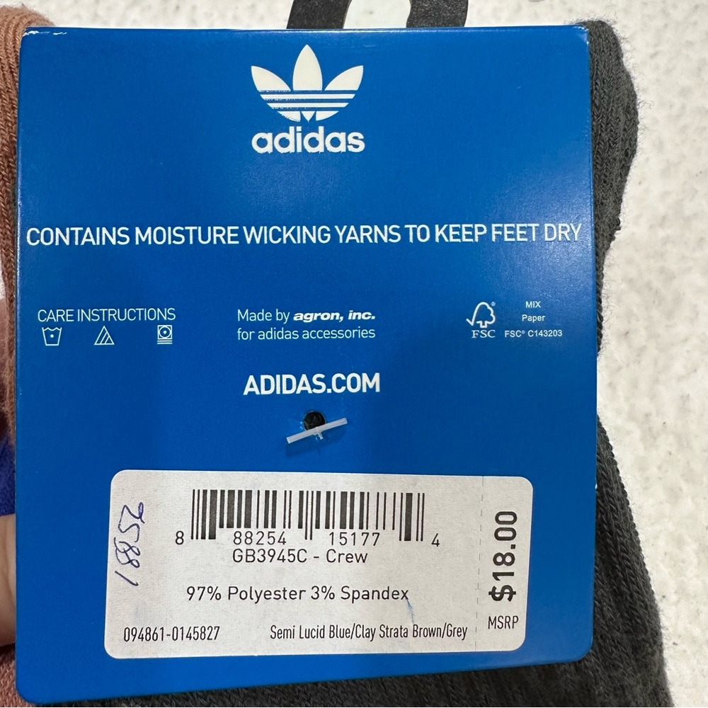Adidas Socks - Picture 9 of 9
